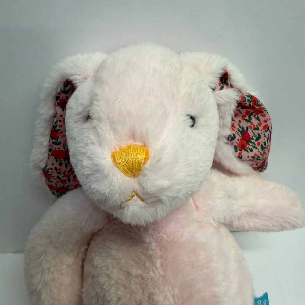 Soft Pink Plush Bunny Stuffed Manhattan Toy Company‎ 15”